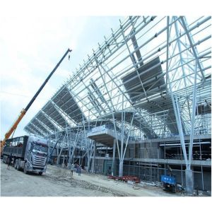 Buy cheap Prefabricated Light Steel Building Aircraft Hangar Light Weight With Good Stiffness from wholesalers