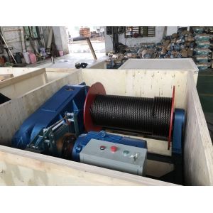 Buy cheap Pulling Drum Electric Wire Rope Winch 5T 9M/Min 500m Lifting from wholesalers