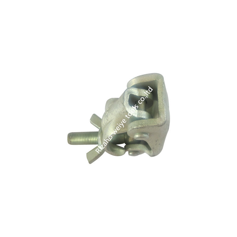 Buy cheap Anti rust Galvanized Scaffolding Single coupler / Pressed Scaffold putlog product