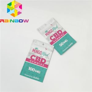 Buy cheap Recyclable Plastic Pouches Packaging k CBD Gummy Candy Bag Gravure Printing from wholesalers