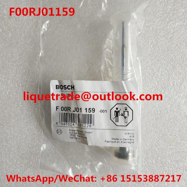 Buy cheap BOSCH injector control valve F00RJ01159 , F 00R J01 159 , FOORJ01159 , F OOR J01 159 100% Genuine and New from wholesalers