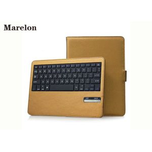 Knock - Down Style IPad Air Keyboard Case Colorful PU Leather Material