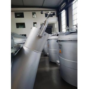 Transfer Material Aluminum Molten Aluminum Transfer Ladles With Maximum Service