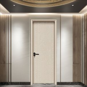 Waterproof Internal WPC Hollow Door For Precise Manufacturing