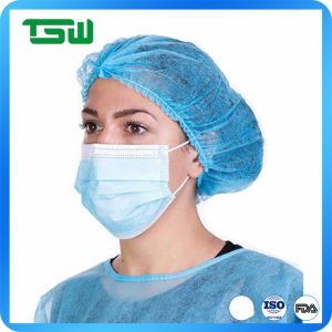 Buy cheap Triple Layer Earloop Non Woven Disposable Face Mask from wholesalers