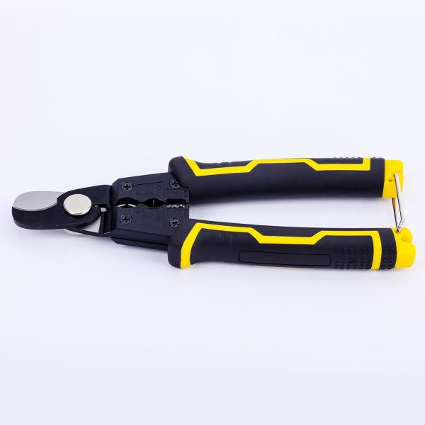 Buy cheap Multi-Purpose Cable cutter with crimping plier Easy cable cutter electric plier with crimp product
