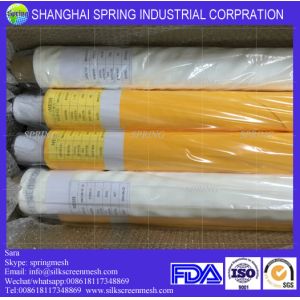 Buy cheap 110T-40um(280mesh)White woven monofilament fabric/Screen Printing Mesh from wholesalers