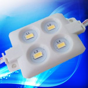 Buy cheap 12 VDC ,CE,RoHS,SMD5630 4led injection led module from wholesalers
