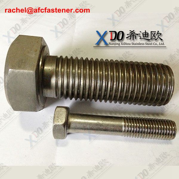 Buy cheap 904L M8 hex washer bolt din1.4539 uranus B6 uns n08904 from wholesalers