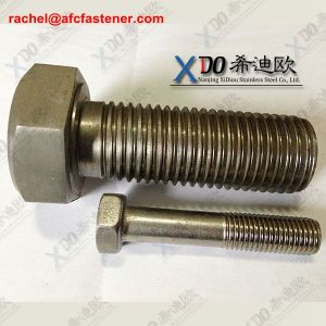 Buy cheap Monel400 hexagonal bolts UNS N04400 2.4360 copper nickle alloy from wholesalers
