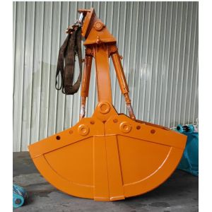 Custom Clamshell Bucket For CAT320D PC200 Teledipper With Clamshell