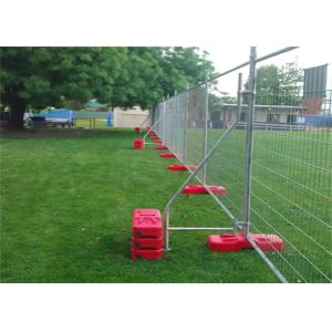 Buy cheap 32mm Frame Tube Hot Dipped Galvanized Temporary Fence from wholesalers