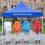Buy cheap High Quality Pop Up 10x10FT Canopy 2x2m 3x3m 3x4.5m 3x6m trade show tent Outdoor Advertising Folding Tent 3*3 m gazebo f from wholesalers