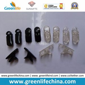 Hot Sale Factory Top Quality Colored Plastic Alligator Badge Clip