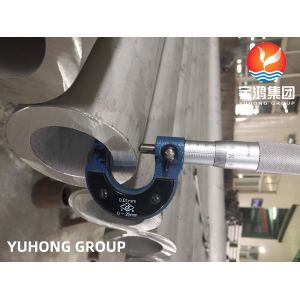 Buy cheap ASTM A312 Heavy Wall Thickness Stainless Steel Round Pipe NDT Available from wholesalers