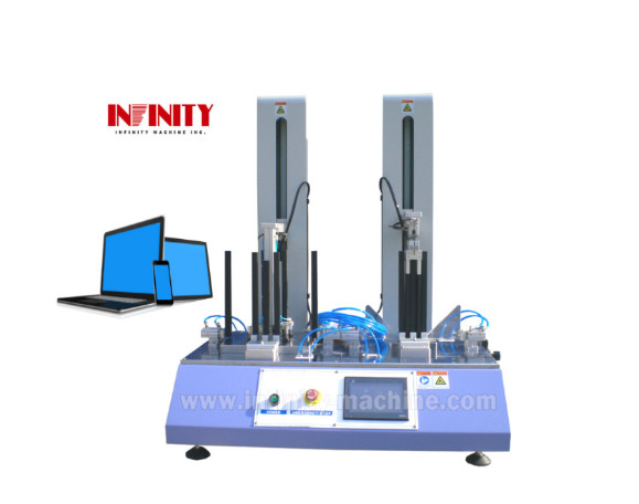 Micro Drop Testing Machine For Mobile Phone For Repeating Dropping Test 0 - 300