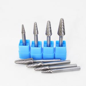 Buy cheap Ball Nosed Cone Double Cut Carbide Burr with Free Sample and OEM Support for Precision Grinding from wholesalers