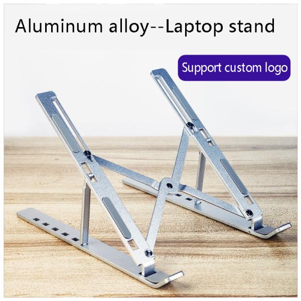 Quality Foldable Aluminum Alloy Laptop Stand Adjustable Lift Cooling Portable for sale
