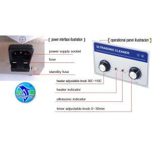 Buy cheap CE , RoHS Mechanical Ultrasonic Cleaner For Baby Bottle Sterilizing from wholesalers