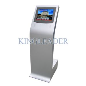 17 Inch Slim ADA Desing Compliant Touch Screen Information Kiosk