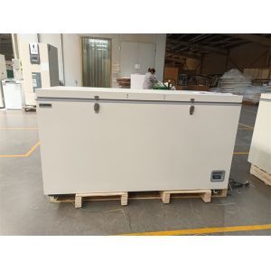 Biomedical Deep Chest Vaccine Storage Freezer 485 Liters For Hopsital