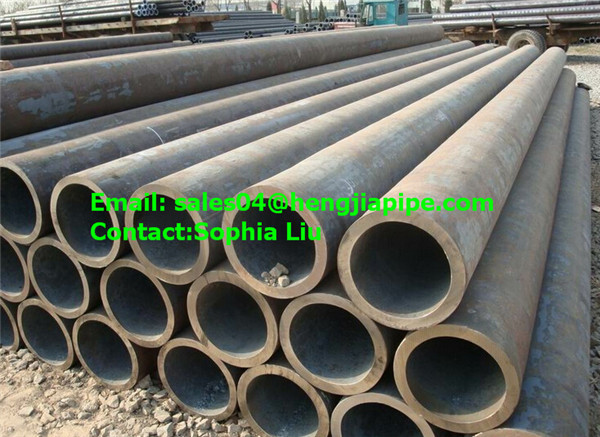Buy cheap A106 seamless round pipes from wholesalers