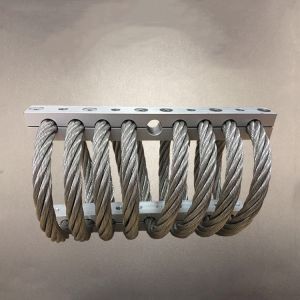Buy cheap DIY Wire Rope Isolators 3/8 Dia Hybrid Isolation System from wholesalers