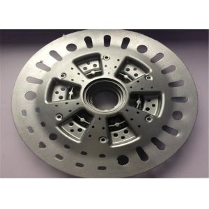 Buy cheap High Precision Silver Aluminium Die Castings For Washing Machine Various Shape from wholesalers