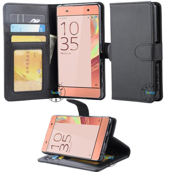 Buy cheap Sony xperia XA case,PU Leather Wallet Case with Credit Card ID Holders for Sony xperia XA from wholesalers