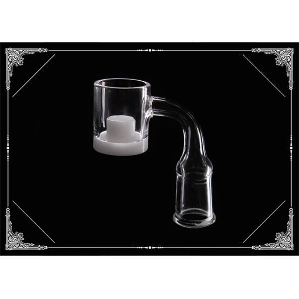 Quality Core Reactor Opaque Banger Toro Glass Gavel Nail Quartz Flat Top14mm 18mm Male for sale