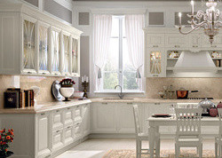 Buy cheap 20mm Quartz Top Kitchen Island Cabinets With Sink Conor Basket American Classic from wholesalers