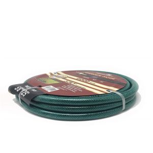 High Strength Flexible Fiber Reinforced Green PVC Garden Hose