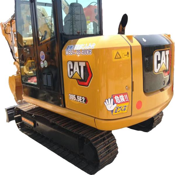 Buy cheap Original Hydraulic Pump Used Caterpillar 305.5 Excavator with 0.8m3 Bucket Capacity from wholesalers