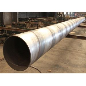 Buy cheap API 5L Q235B 1200mm Bi Metal Pipe , Spiral Welded Steel Pipe from wholesalers