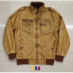 Buy cheap 558 Men's pu jacket coat from wholesalers