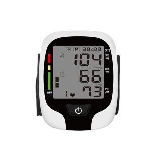 Smart Home Digital Wrist Sphygmomanometer Automatic Shutdown One Key Measurement