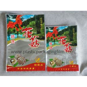 Buy cheap Custom Design Food Grade Plastic Three Side Seal Bags With Window / Tear Notch from wholesalers