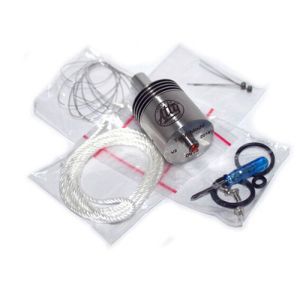 Buy cheap RDA tobh atty atomizer clone in ss/copper/gold/black from wholesalers