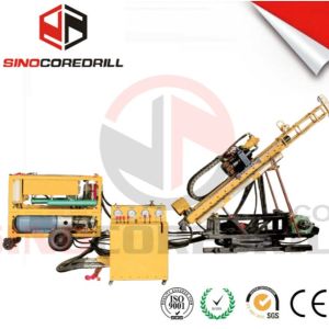 1000m Drilling Depth 122u Series Full Hydraulic Underground Core Drilling Rig