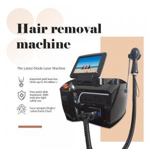 Buy cheap 1064nm 705nm Triple Wavelength Laser Hair Removal , FDA Approved Laser Hair Removal Machines product