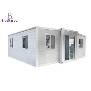 Buy cheap Flexible Expandable Prefab Steel Frame House Foldable 40ft from wholesalers