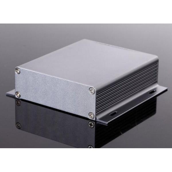 Quality OEM Aluminum Extrusions For Electronics , Aluminum Case , Aluminum Hull for sale