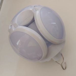 Buy cheap Solar Rechargeable Ip40 Football Led Bulb With Battery from wholesalers