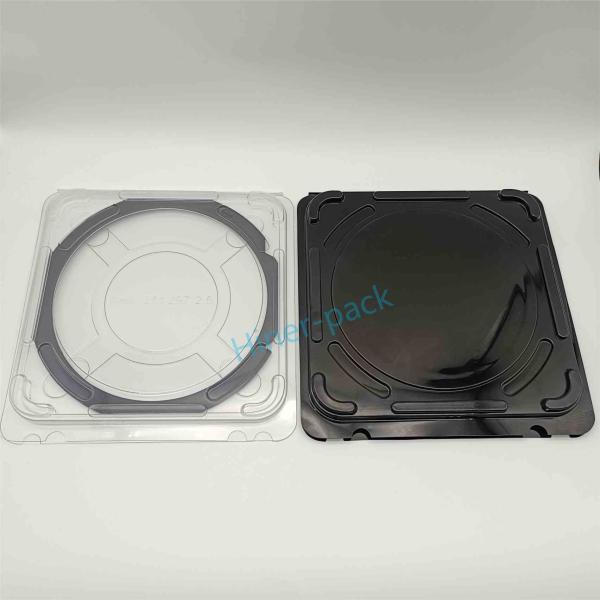 Buy cheap SGS Compliant With Flex Frame Shipping Single Silicon Wafer Box from wholesalers