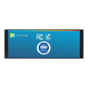 Buy cheap Sunlight Readable 6.8-inch TFT LCD Display | 480x1280 Resolution from wholesalers