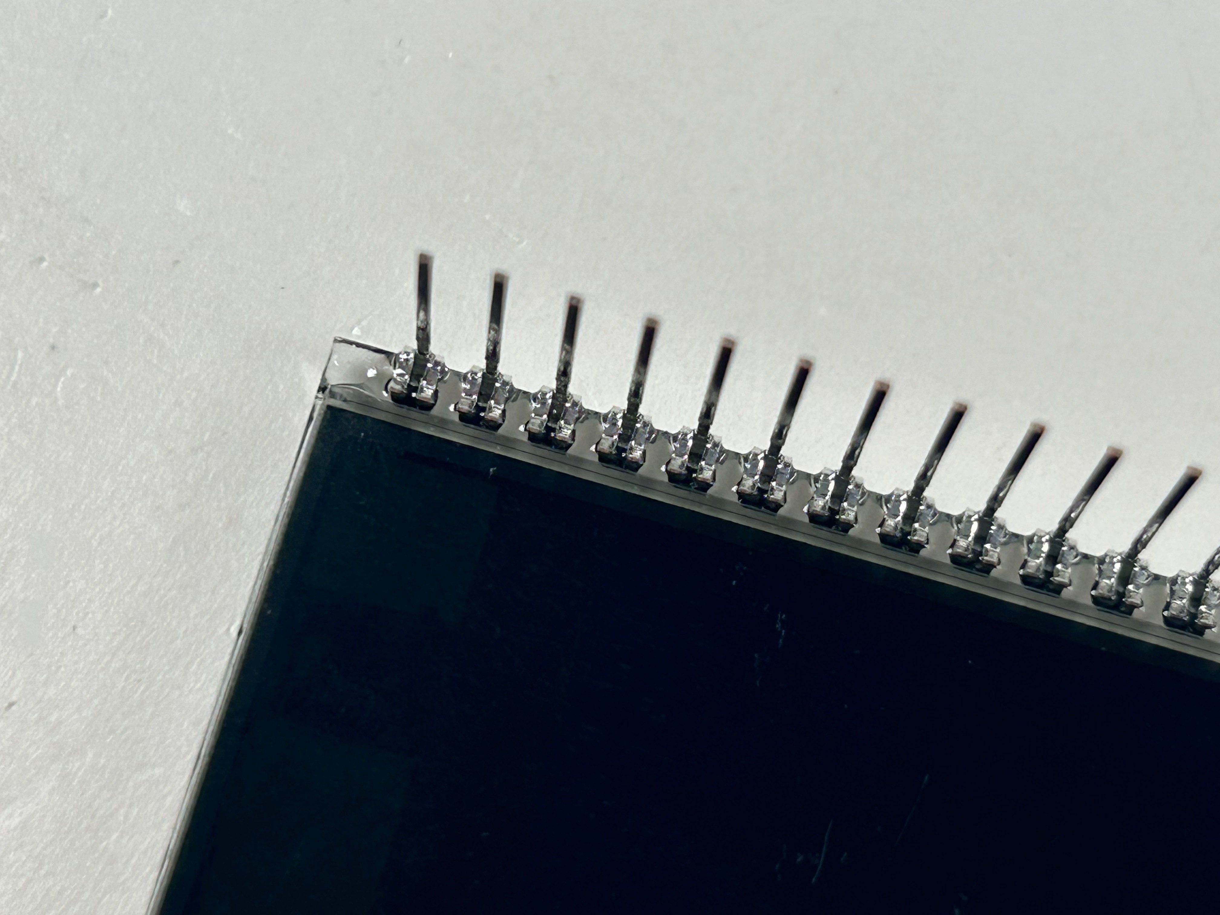 Buy cheap VA Segment Code LCD Transmissive LCD Screen Customizable Display from wholesalers