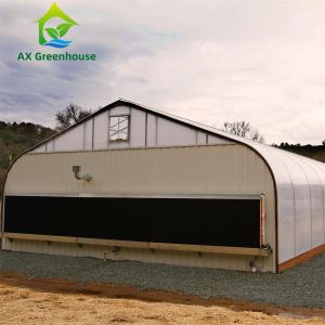 Agricultural Light Dep Hemp Greenhouse Kit Blackout Curtain System With PC Board