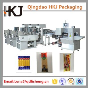 Buy cheap 30-60 Bag / Min Noodles Packing Machine For Long Pasta And Spaghetti from wholesalers