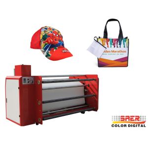 Buy cheap 1.6m Wide Roller Type Sublimation Printing Machine 600mm Roll Diameter from wholesalers