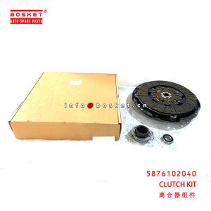 Buy cheap 5-87610204-1 Clutch Kit for ISUZU NNR NPR NPS NQR 4HK1 5876102041 from wholesalers